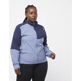 Salomon Bonatti trail jacket dames - BLAUW - Dames