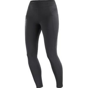 Salomon Cross Run Tights 28 dames - ZWART - Dames