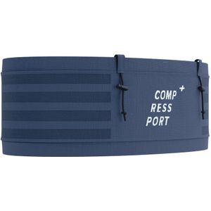 Compressport Free belt pro - BLAUW - Unisex