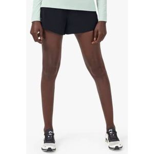 On running Running shorts women - ZWART - Dames