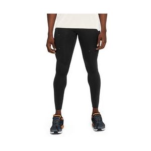 On running Performance tights long - ZWART - Heren