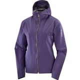 Salomon Bonatti trail jacket dames - PAARS - Dames