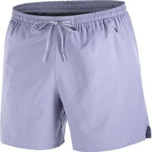 Salomon Shakeout core 5 short heren - BLAUW - Heren