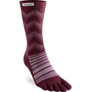 Injinji Outdoor Midweight Crew Wool - ROOD - Unisex