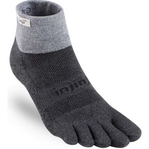 Injinji Trail midweight mini crew - GRIJS - Unisex