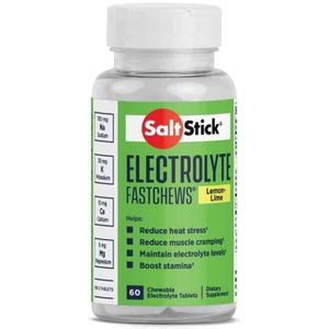 Saltstick Fastchews lemon lime - . - Unisex