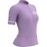 Compressport Trail postural ss top dames - PAARS - Dames