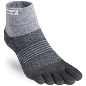 Injinji Trail midweight mc women - GRIJS - Unisex