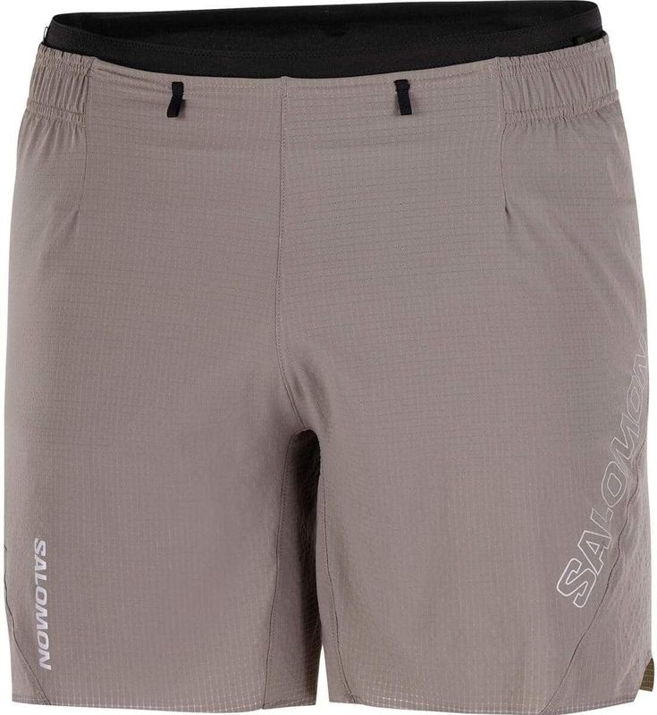 Salomon Sense aero 7" short heren - BRUIN - Heren