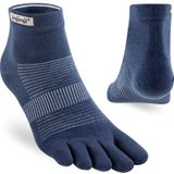 Injinji Run lightweight mini crew - BLAUW - Unisex