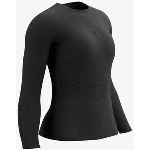 Compressport On/off baselayer ls top dames - ZWART - Dames