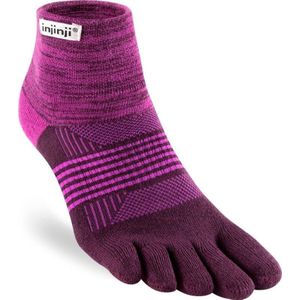 Injinji Womens trail midweight mini cr - PAARS - Dames