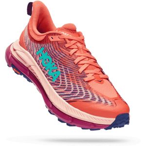 Hoka Mafate speed 4 women - ORANJE - Dames