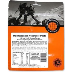 Expedition foods Mediterranean vegetable pasta . - . - Unisex