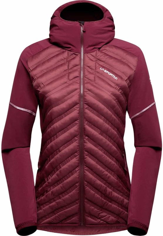La Sportiva - Koro Jacket - Hardloopjas - Rood - Dames
