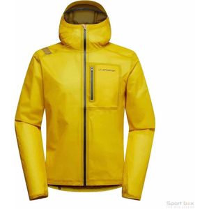 La Sportiva - Ethereal Pro - Regenjas - Blauw - Drielaags - Heren