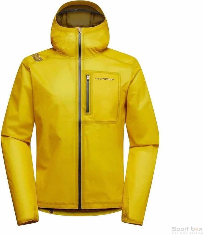 La Sportiva - Ethereal Pro - Regenjas - Blauw - Drielaags - Heren