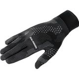 Salomon Cross warm glove u - ZWART - Unisex