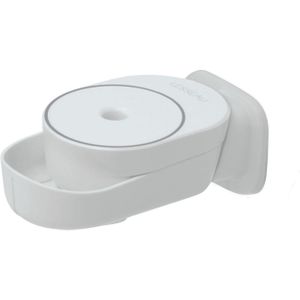 Lesseau Shower bar soap dispenser wit - WIT - Unisex