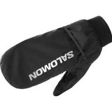 Salomon Bonatti waterproof mitten - ZWART - Unisex