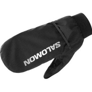 Salomon Bonatti waterproof mitten - ZWART - Unisex