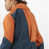 Salomon Bonatti trail jacket heren - Multi - Heren