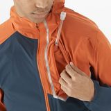 Salomon Bonatti trail jacket heren - Multi - Heren