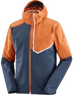 Salomon Bonatti trail jacket heren - Multi - Heren