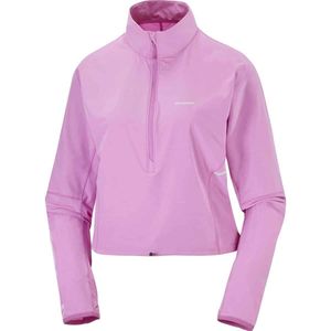 Salomon Sense aero hybrid cropped dame - ROZE - Dames
