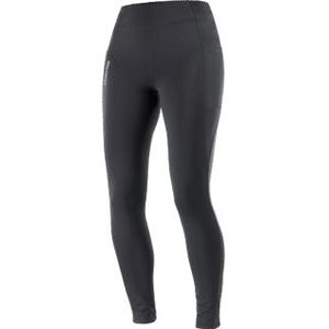 Salomon Cross warm tights dames - ZWART - Dames