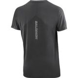 Salomon Sense aero ss tee dames - ZWART - Dames