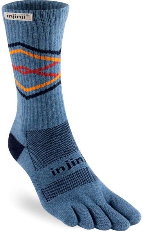 Injinji Trail midweight crew - Multi - Unisex