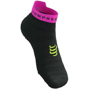 Compressport Pro racing socks v4.0 ultralig - ZWART - Unisex