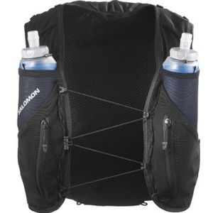 Salomon Adv skin 12 with flasks (2025) - ZWART - Unisex