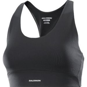 Salomon Shakeout core bra - ZWART - Dames