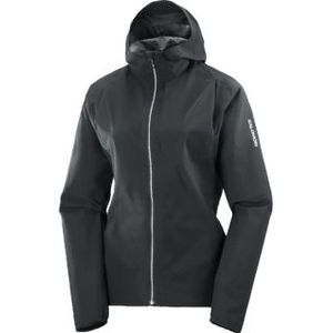 Salomon Bonatti trail jacket dames - ZWART - Dames