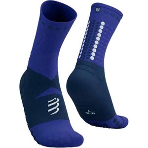 Compressport Ultra trail socks v2.0 - BLAUW - Unisex