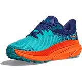 Hoka Challenger atr 7 dames Blauw/Oranje - Multi - Dames