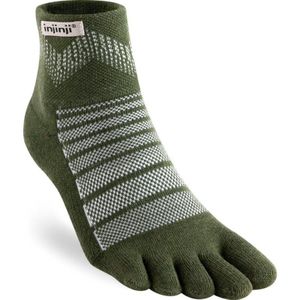 Injinji Outdoor Midweight Mini Crew Wool - GROEN - Unisex