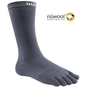 Injinji Performance liner nuwool - GRIJS - Unisex