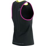 Compressport Pro racing singlet heren Zwart - Multi - Heren