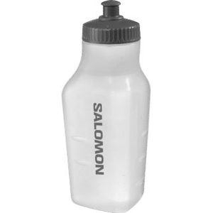 Salomon 3d bottle 600 ml - WIT - Unisex