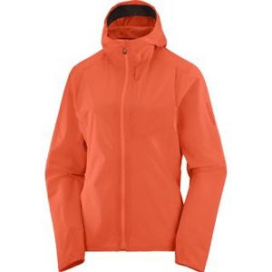 Salomon Bonatti Trail Jacket dames - ROOD - Dames