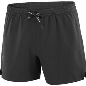 Salomon Shakeout easy short 5 heren - ZWART - Heren