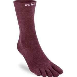 Injinji Liner Crew Wool - ROOD - Unisex