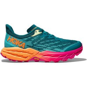 Hoka Speedgoat 5 women Blauw/Roze - Multi - Dames