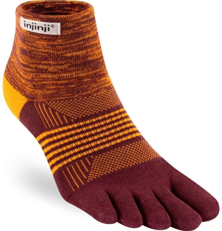 Injinji Womens trail midweight mini cr - Multi - Dames