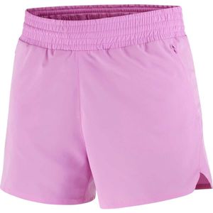 Salomon Shakeout core short 4 dames - ROZE - Dames