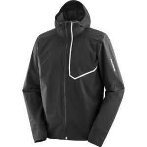 Salomon Bonatti trail jacket heren - ZWART - Heren