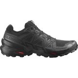 Salomon Speedcross 6 wide men - ZWART - Heren